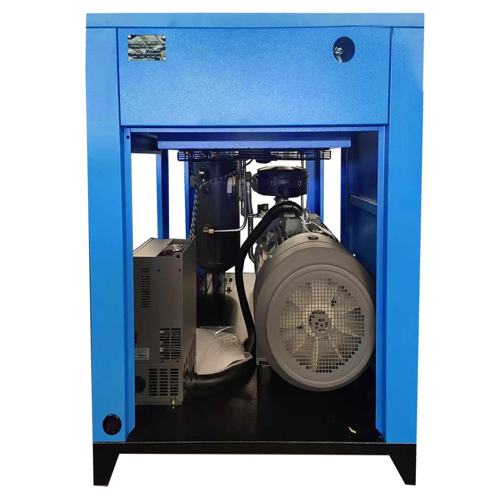 230V 3Ph Rotary Screw Stationary Air Compressor 50HP 230CFM 10Bar 115-150Psi