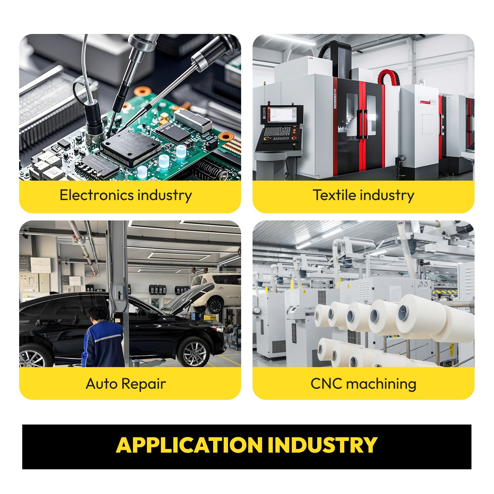 10 HP Rotary Screw Air Compressor VFD 230V Single Phase 38CFM 125PSI