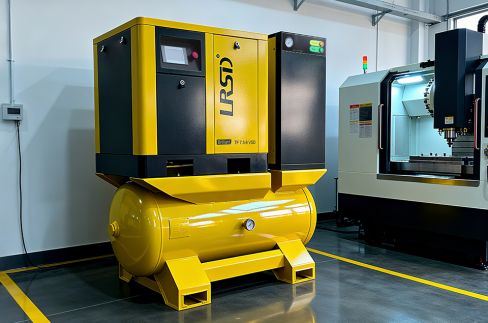 【Powerful & Efficient】LRSD VFD Rotary Screw Air Compressor: Reliable Power for Your Industrial Needs!