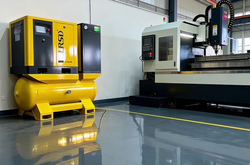 Four-in-One Screw Air Compressor: The Ultimate Air Source Solution for Laser Cutting Industry Efficiency