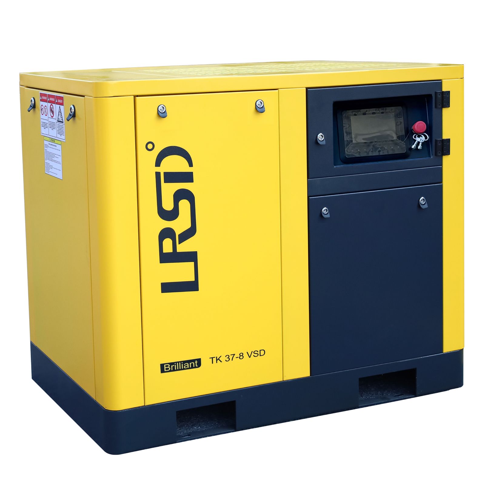 TK Series 37kw / 50hp Direct Drive Silent Energy Saving Screw Air Compressor