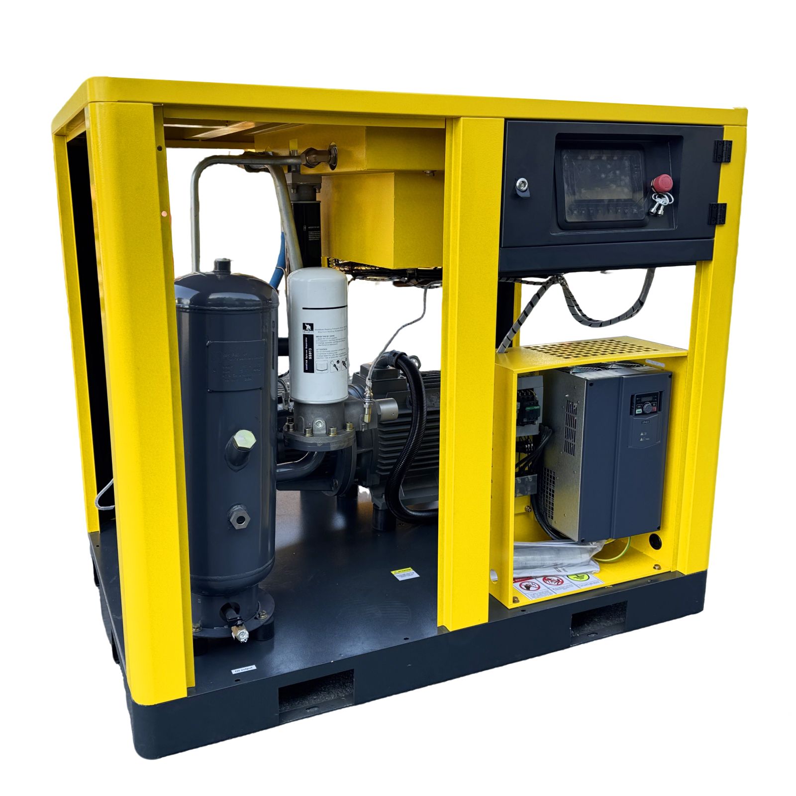 TK Series 37kw / 50hp Direct Drive Silent Energy Saving Screw Air Compressor