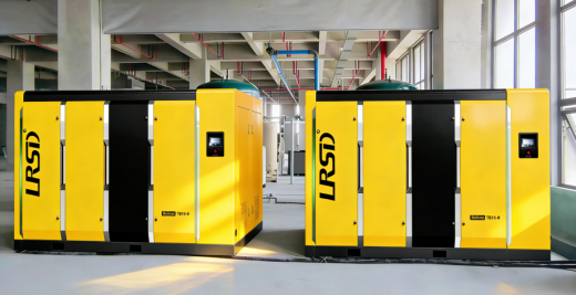 Application Site for Double Stage Screw Air Compressors