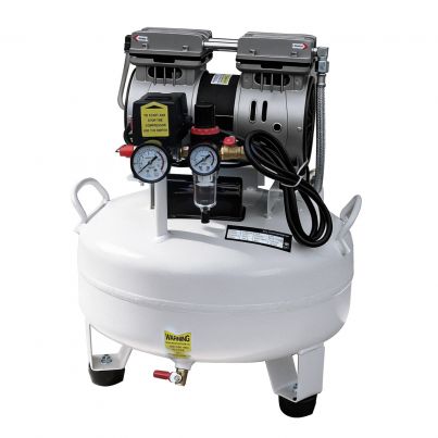 115PSI 30L Dental Medical Air Compressor Silent Air Compressor Oilless
