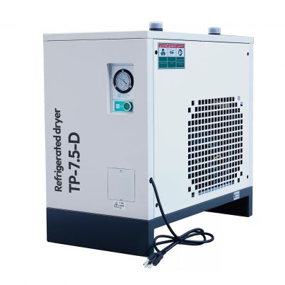 LRSD 53CFM REFRIGERATED COMPRESSED AIR DRYER, 7.5HP &10HP COMPRESSORS, 110V 60HZ