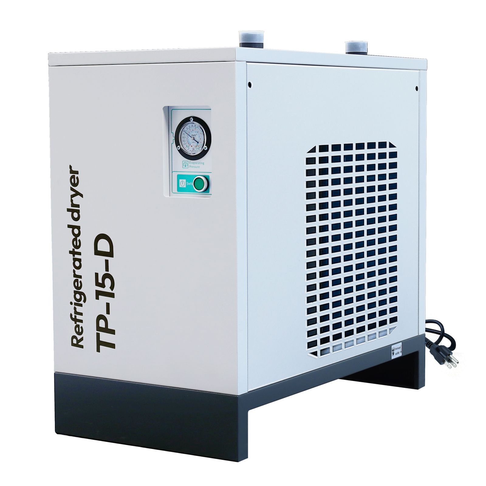 85 CFM REFRIGERATED COMPRESSED AIR DRYER 110V/60HZ, FOR 20HP COMPRESSORS MAX
