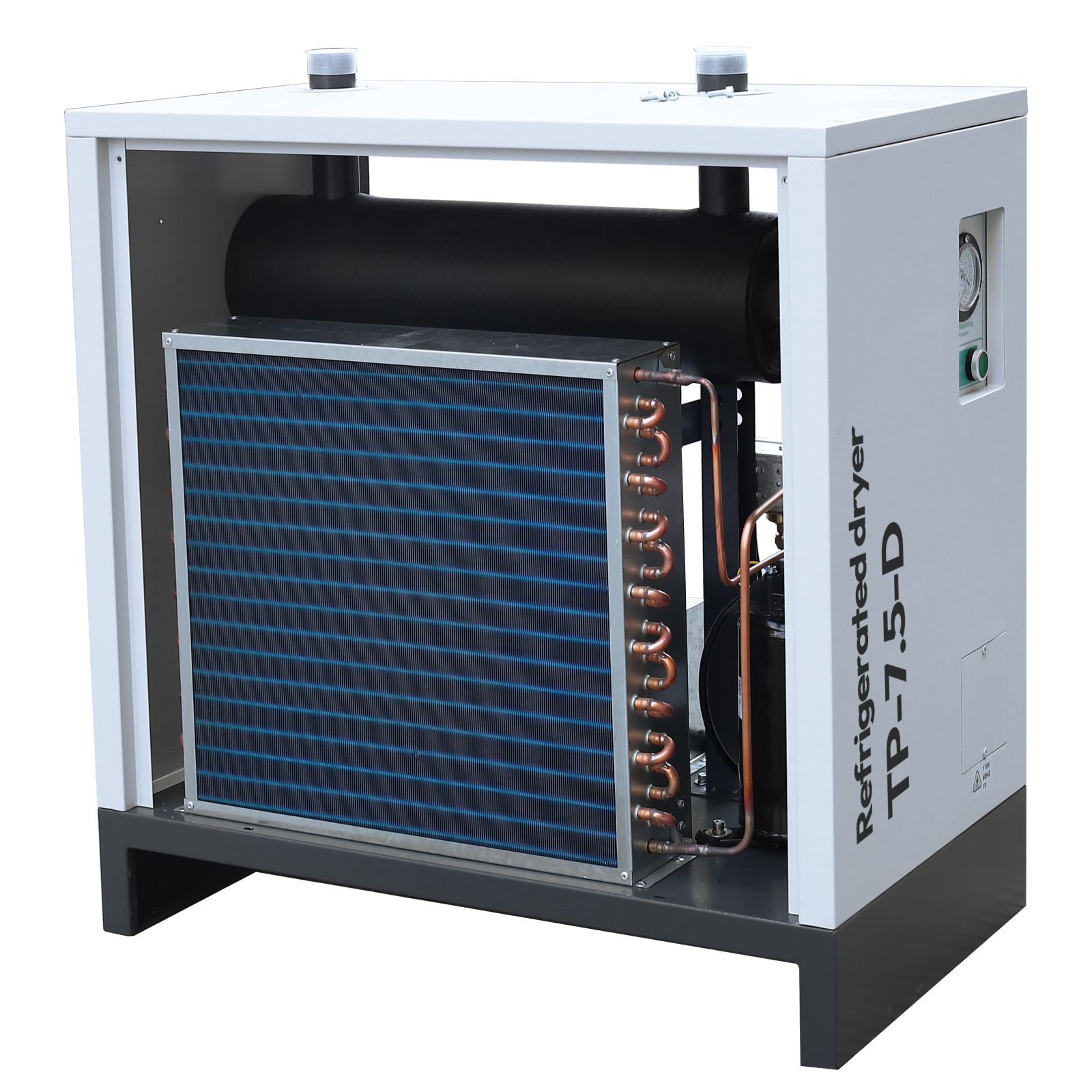 85 CFM REFRIGERATED COMPRESSED AIR DRYER 110V/60HZ, FOR 20HP COMPRESSORS MAX