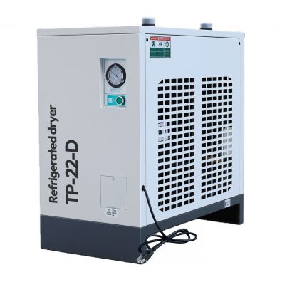 Refrigerated Compressed Air Dryer 123.6 CFM 22HP Compressor 110V 60Hz