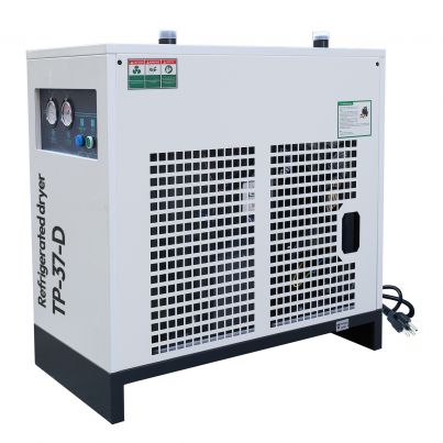 110V/60HZ Refrigerated Compressed Air Dryer System 230CFM for 50HP Air Compressor