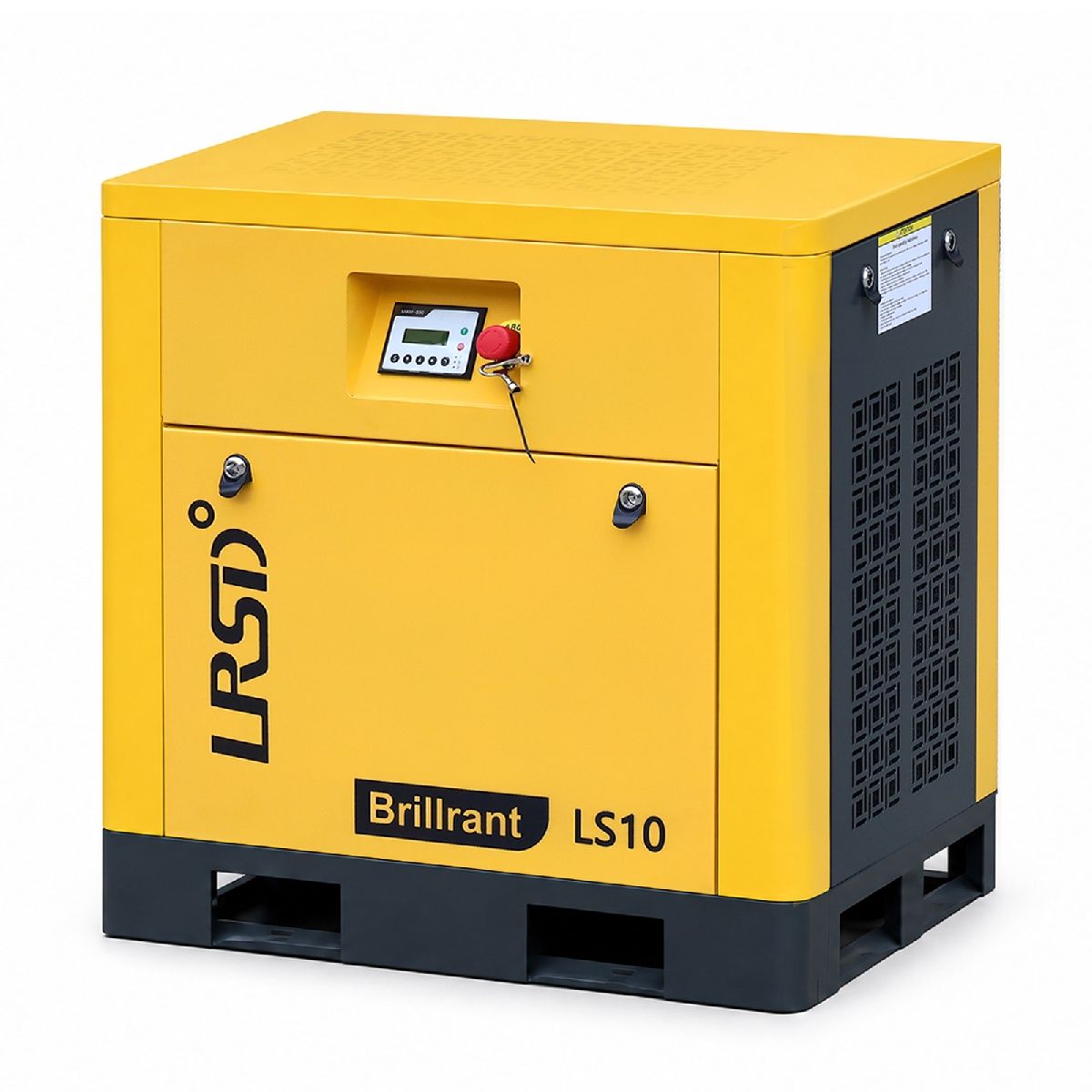LS 10 10HP Rotary Screw Air Compressor 37CFM 100-145PSI 230V