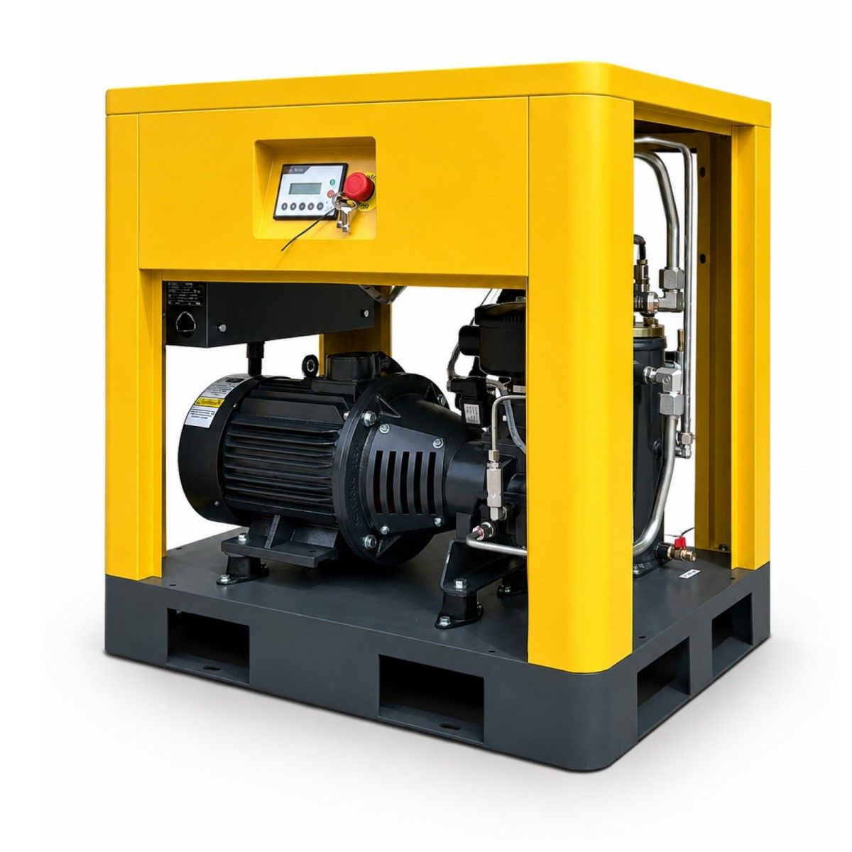 LS 10 10HP Rotary Screw Air Compressor 37CFM 100-145PSI 230V