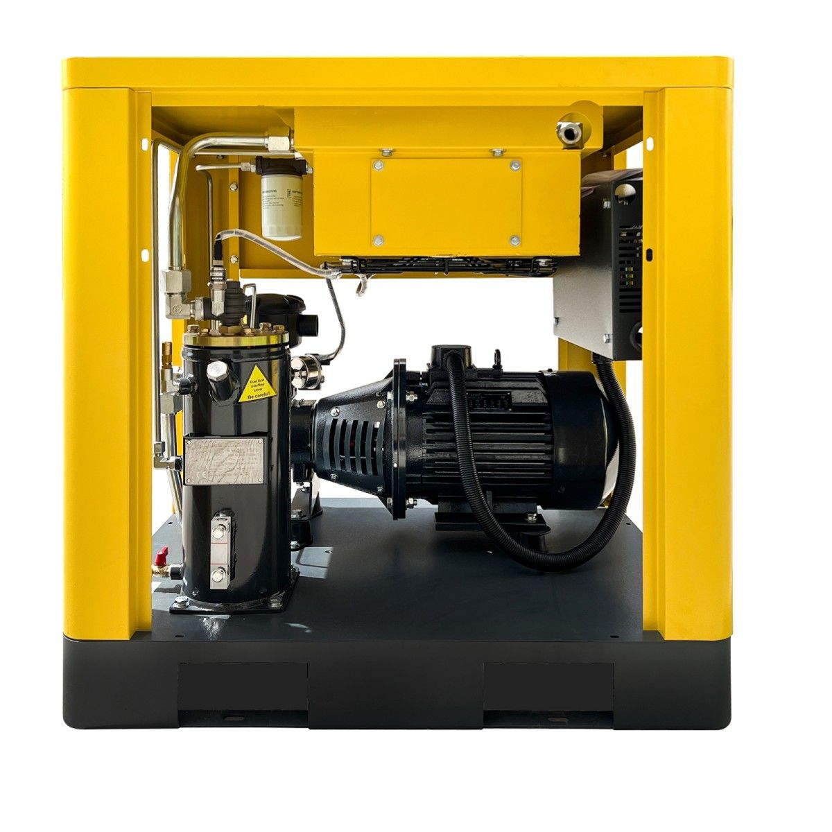LS 10 10HP Rotary Screw Air Compressor 37CFM 100-145PSI 230V