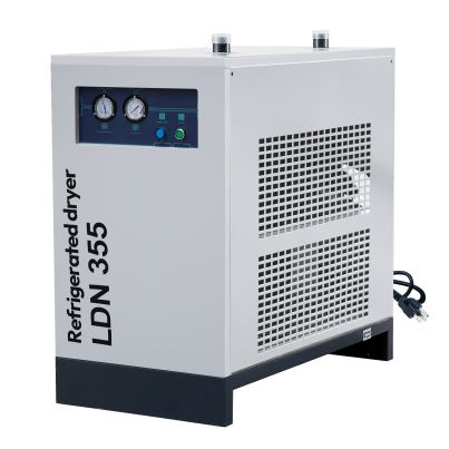 LRSD 353.15 CFM Refrigerated Air Dryer for 75 HP Air Compressor, Industrial Compressed Air Dryer High Efficiency Moisture Removal System