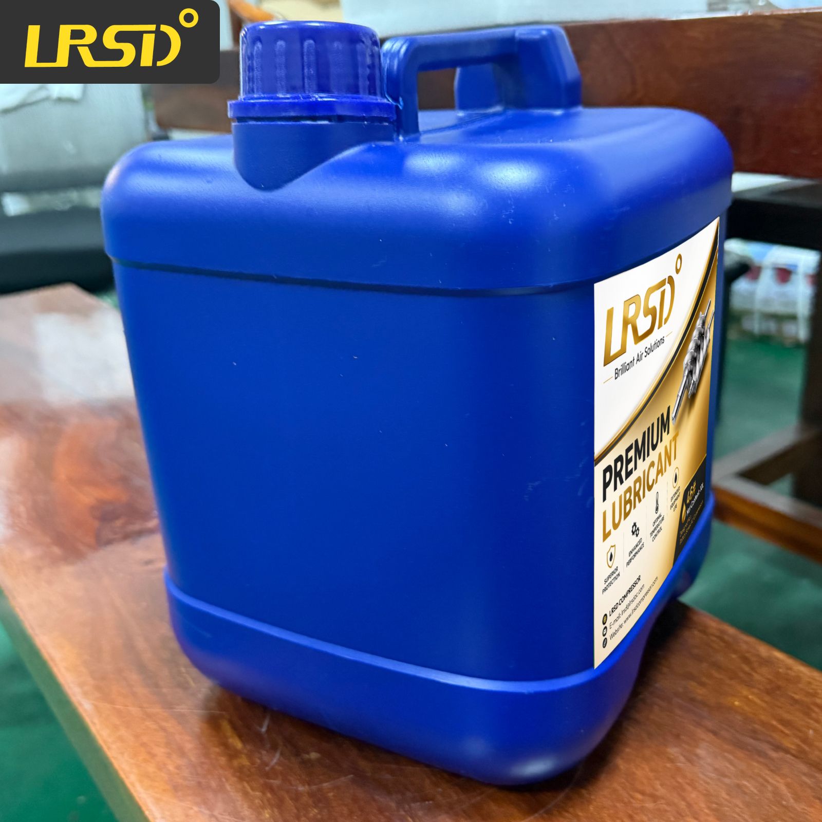 LRSD 2.6GAL Lubricant Oil for Rotary Screw Air Compressor Replace Repair 4000H
